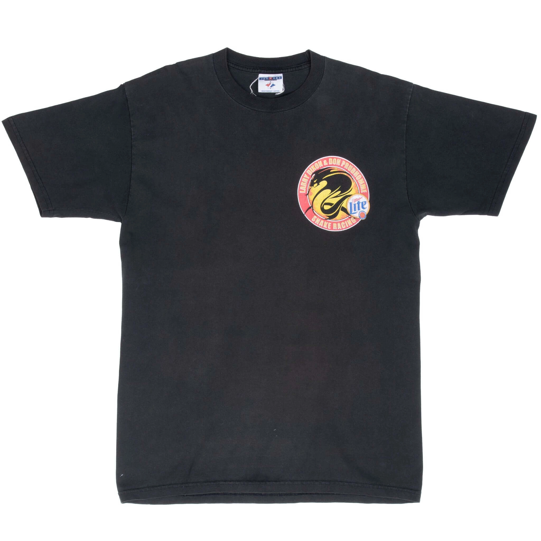 VINTAGE NHRA LARRY DIXON DON PRUDHOMME DRAG RACING 1990S TEE SHIRT MEDIUM