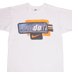 VINTAGE NIKE JUST DO IT TEE SHIRT 1990S SIZE LARGE