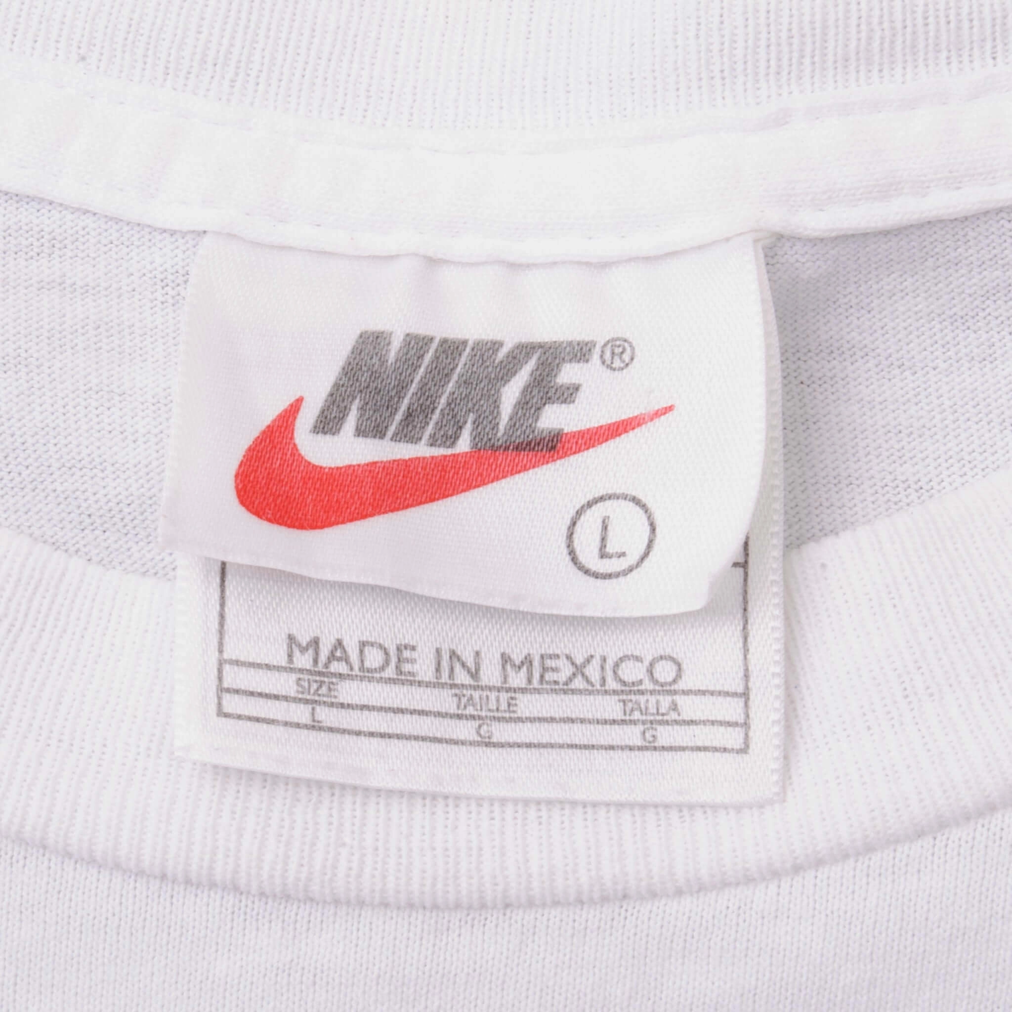 VINTAGE NIKE JUST DO IT TEE SHIRT 1990S SIZE LARGE