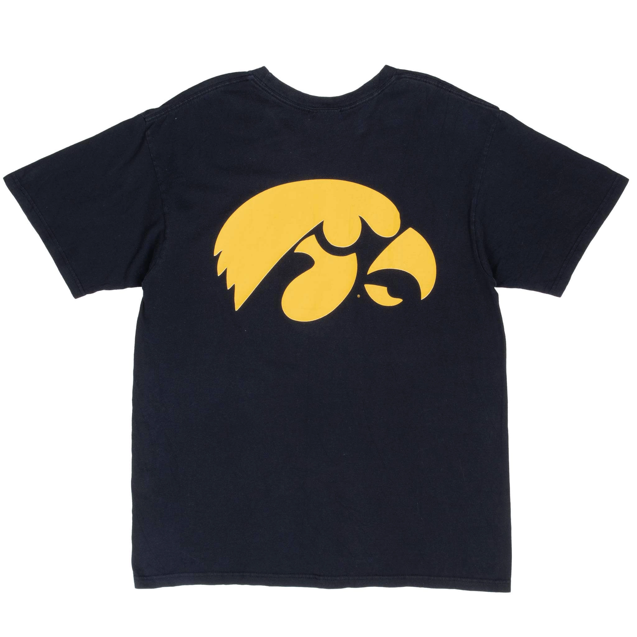 VINTAGE NIKE NCAA UNIVERSITY OF IOWA 2000S TEE SHIRT MEDIUM