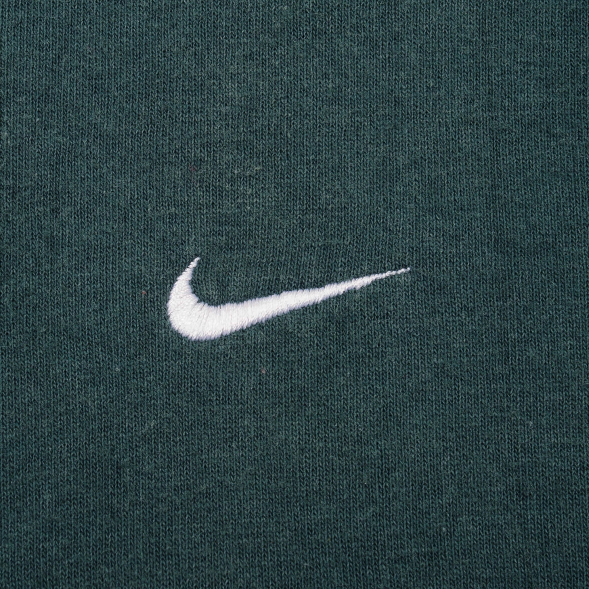 VINTAGE NIKE SWOOSH TEE SHIRT LATE 1990s SIZE XL MADE IN USA