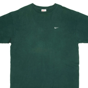 VINTAGE NIKE SWOOSH TEE SHIRT LATE 1990s SIZE XL MADE IN USA