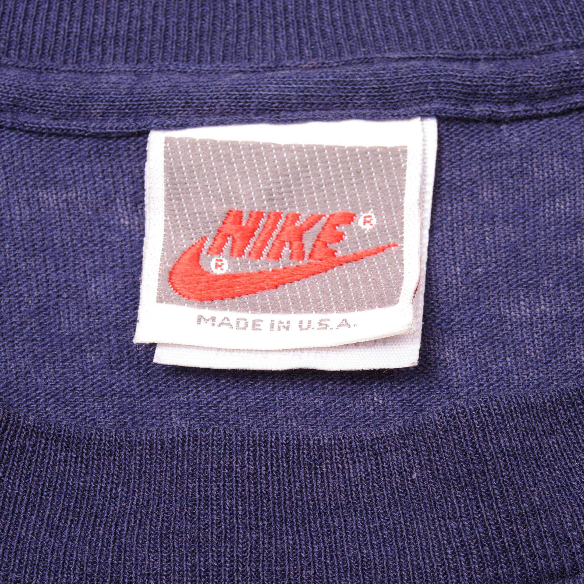 VINTAGE NIKE TEE SHIRT 1987-1994 SIZE 3XL MADE IN USA