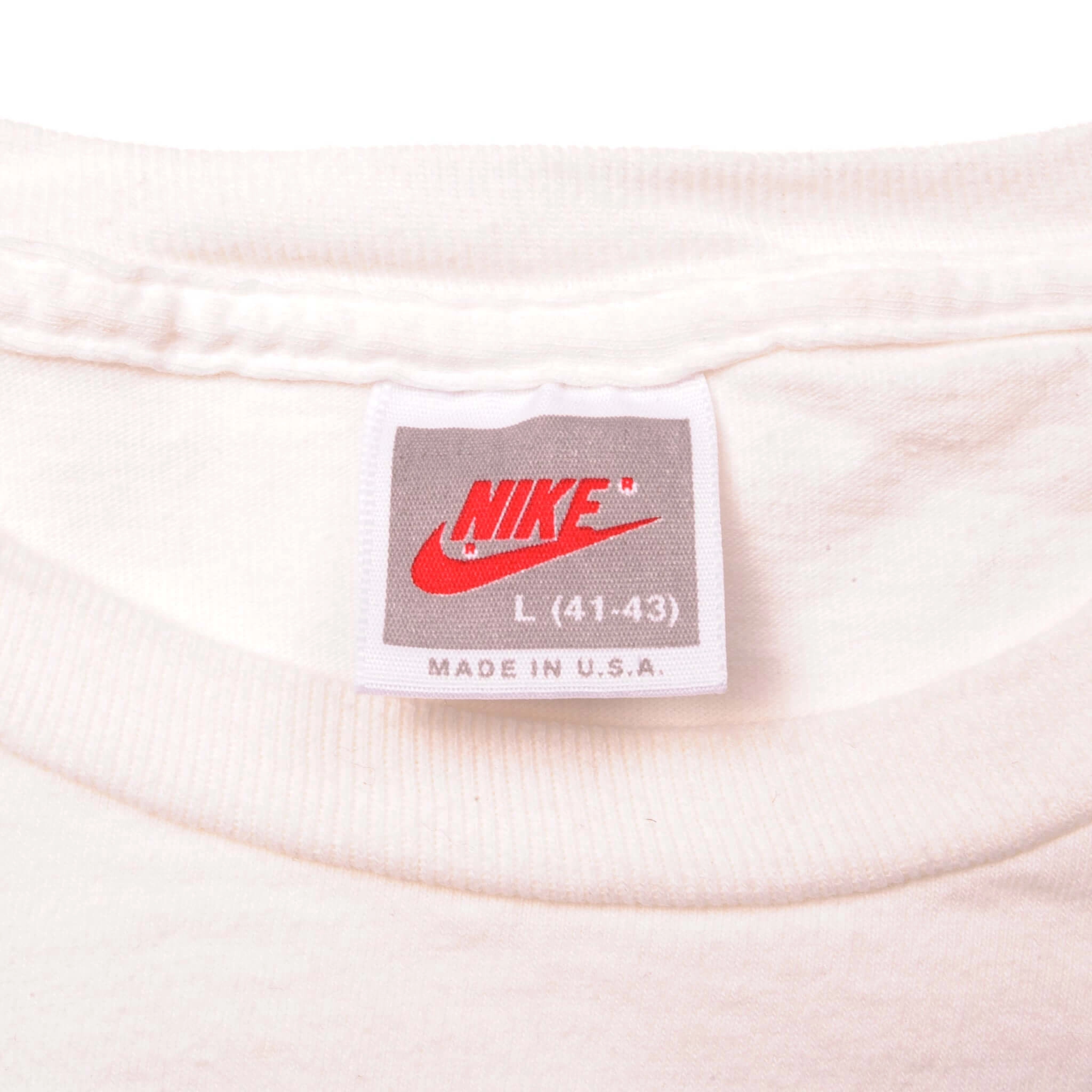 VINTAGE NIKE TENNIS CHAMPIONSHIPS TEE SHIRT 1987-1992 SIZE LARGE MADE IN USA