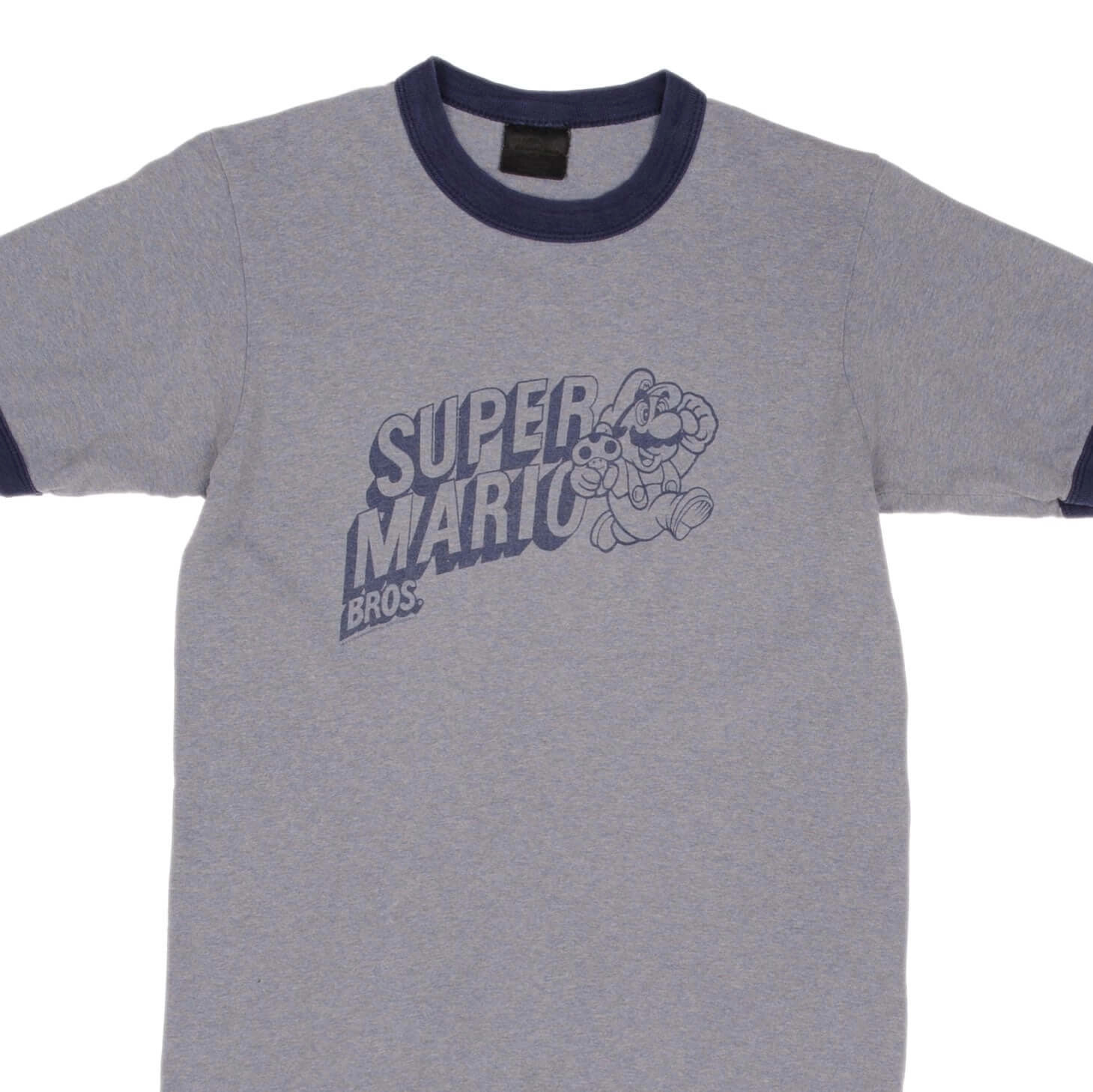 VINTAGE NINTENDO SUPER MARIO BRO TEE SHIRT 1980S SIZE SMALL MADE IN USA
