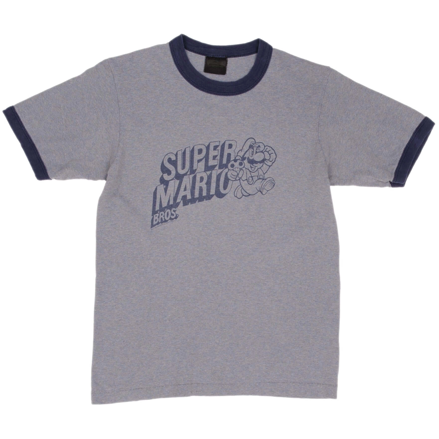 VINTAGE NINTENDO SUPER MARIO BRO TEE SHIRT 1980S SIZE SMALL MADE IN USA