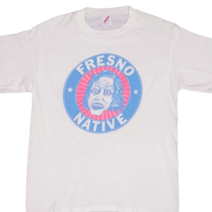 VINTAGE PENNY CANDY FRESNO NATIVE TEE SHIRT 1991 SIZE LARGE MADE IN USA