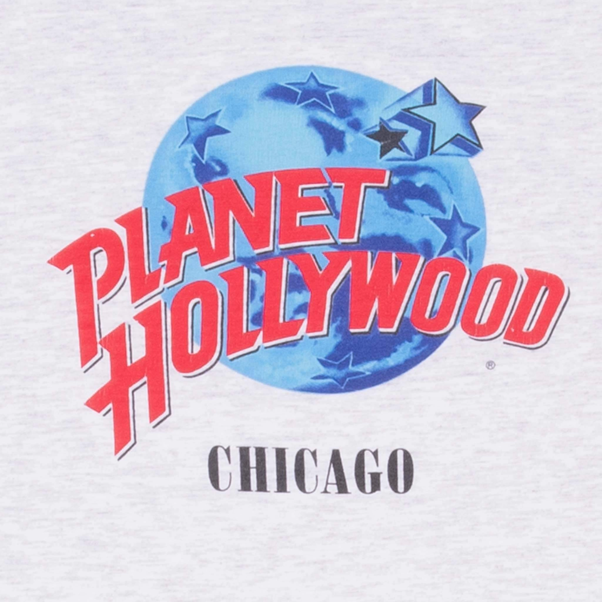 VINTAGE PLANET HOLLYWOOD TEE SHIRT 1990S SIZE LARGE MADE IN USA