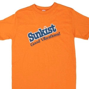 VINTAGE SUNKIST ORANGE SODA 1980S TEE SHIRT MEDIUM DEADSTOCK