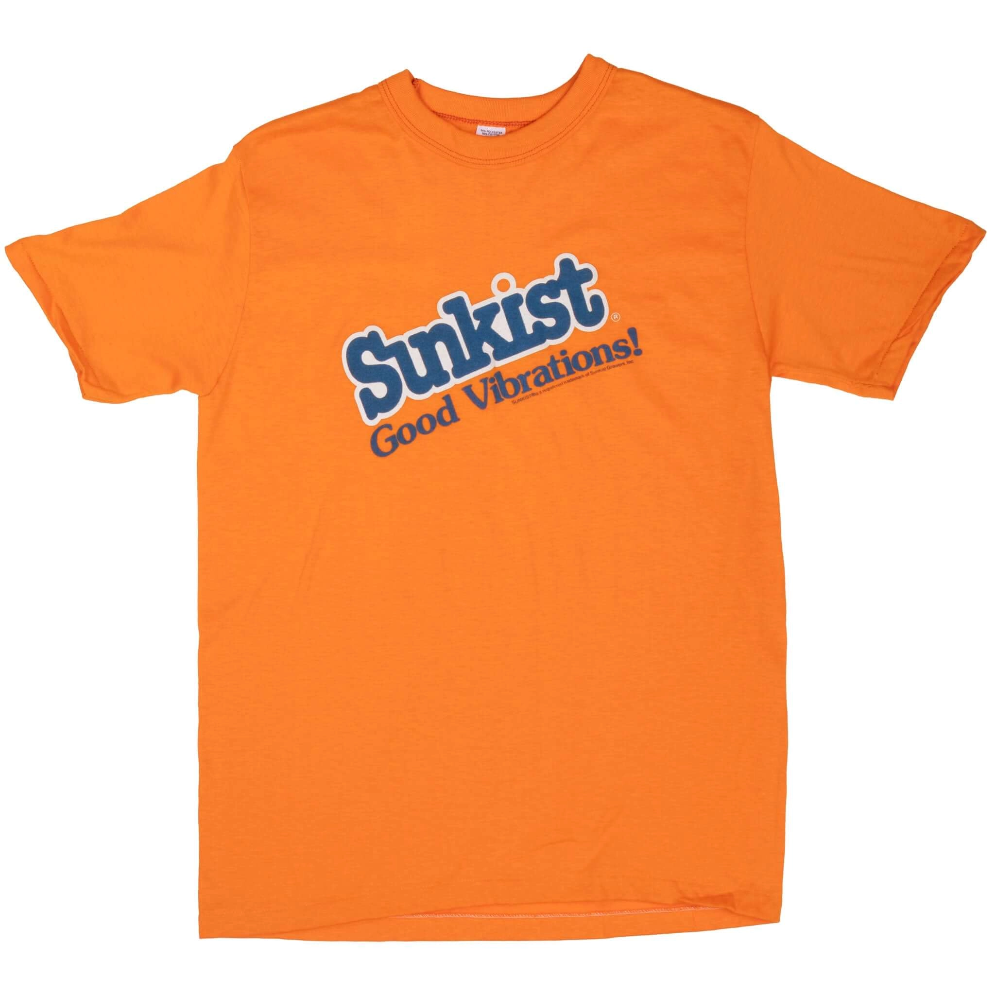 VINTAGE SUNKIST ORANGE SODA 1980S TEE SHIRT MEDIUM DEADSTOCK