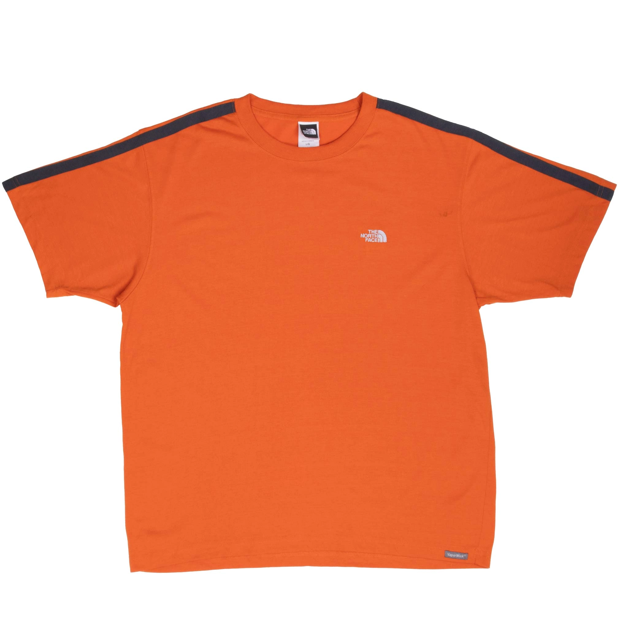 VINTAGE THE NORTH FACE ORANGE TEE SHIRT 2000S LARGE