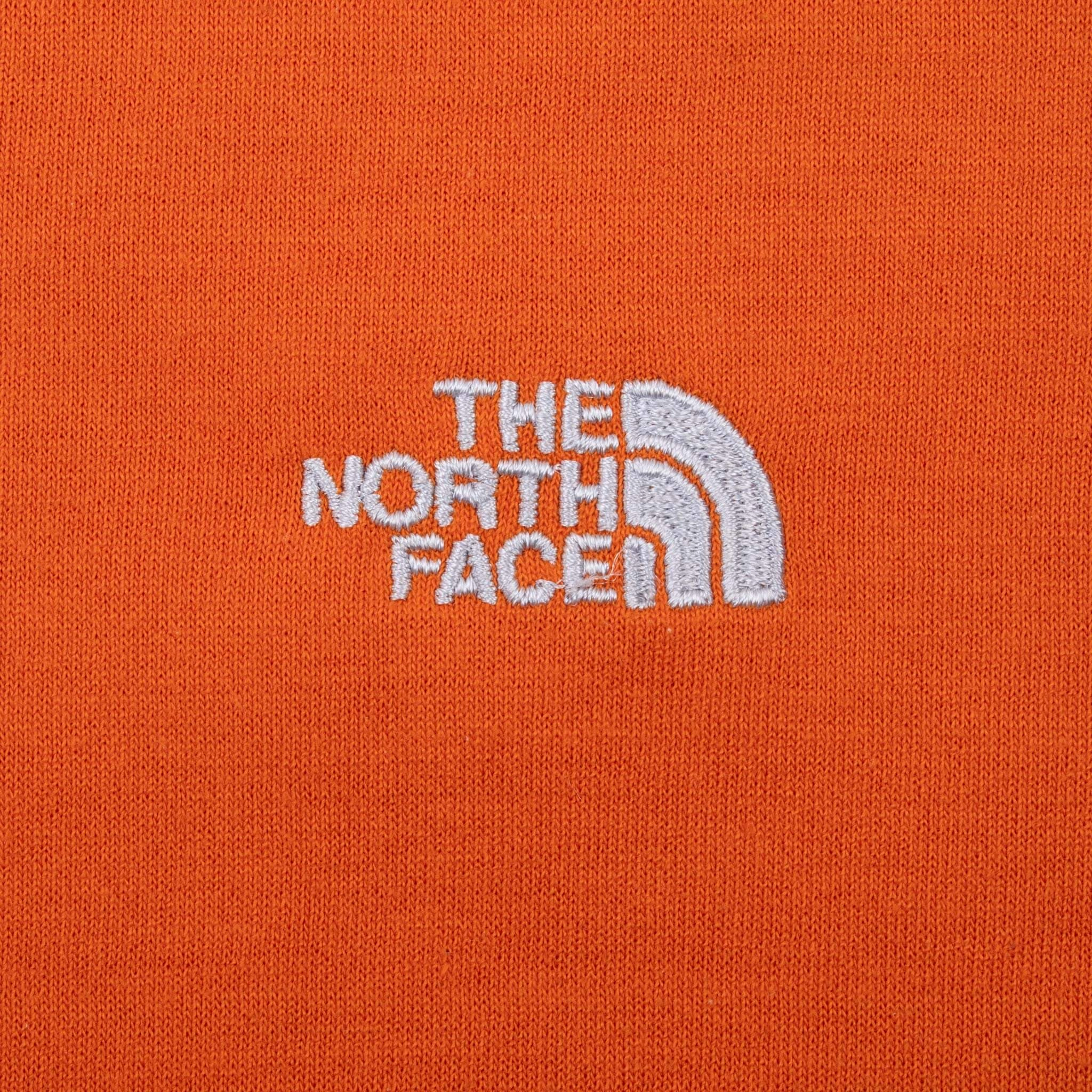 VINTAGE THE NORTH FACE ORANGE TEE SHIRT 2000S LARGE