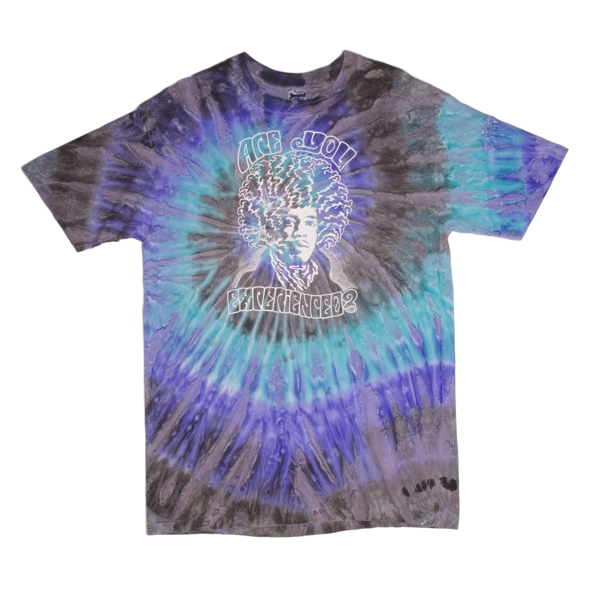 VINTAGE TIE DYE BETHEL WOODSTOCK 1994 TEE SHIRT SIZE XL MADE IN USA