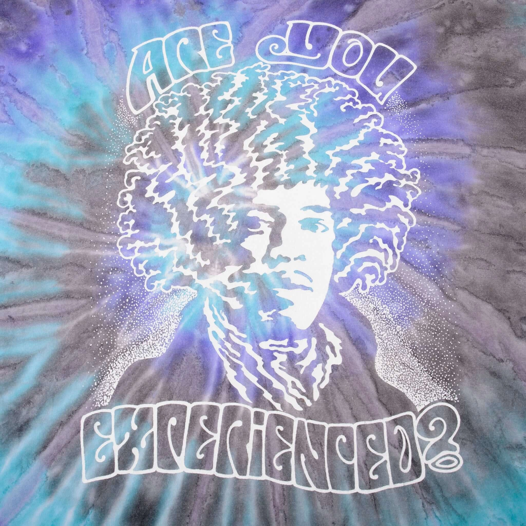 VINTAGE TIE DYE BETHEL WOODSTOCK 1994 TEE SHIRT SIZE XL MADE IN USA