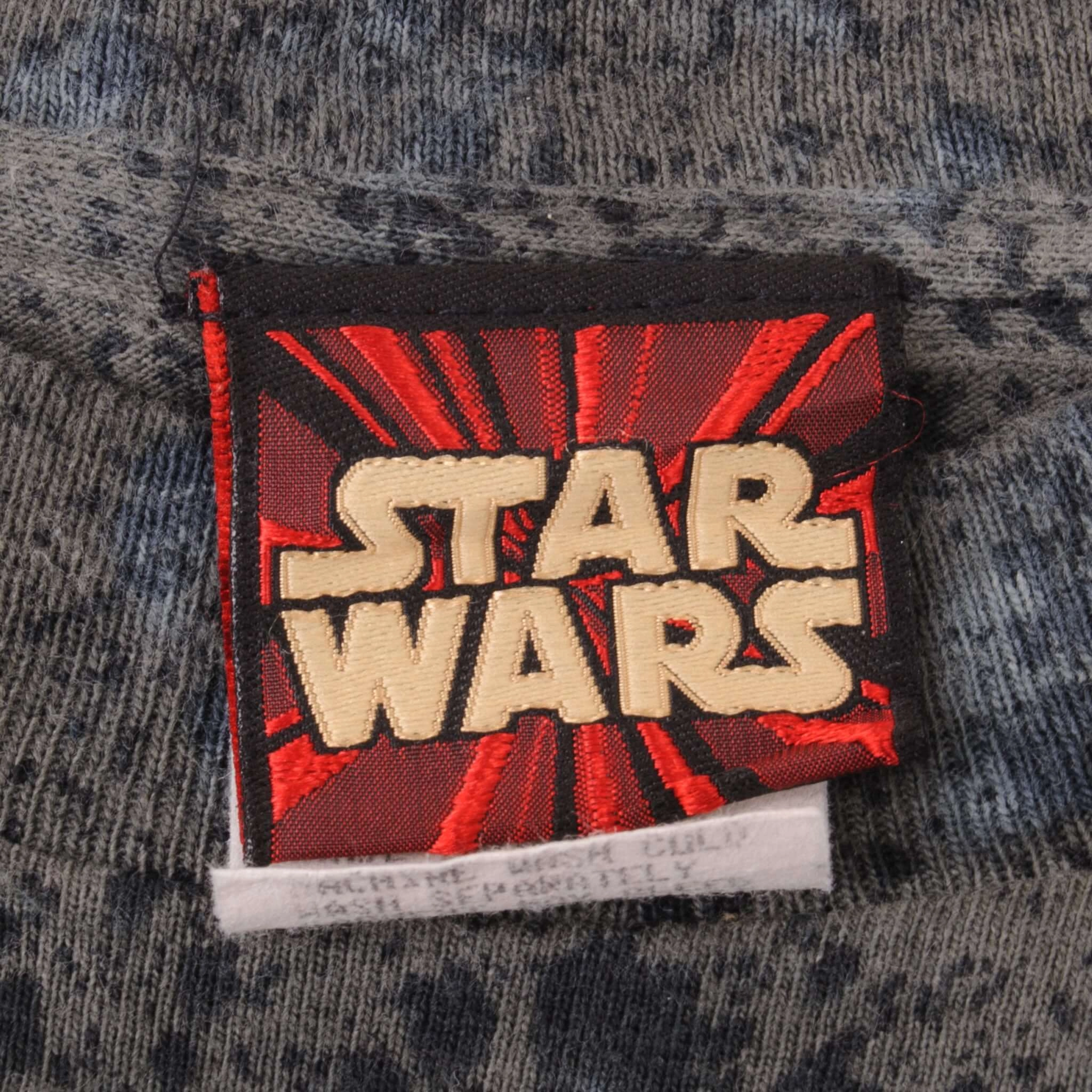 VINTAGE TIE DYE STAR WARS EPISODE 1 DARK MAUL TEE SHIRT 2000S LARGE