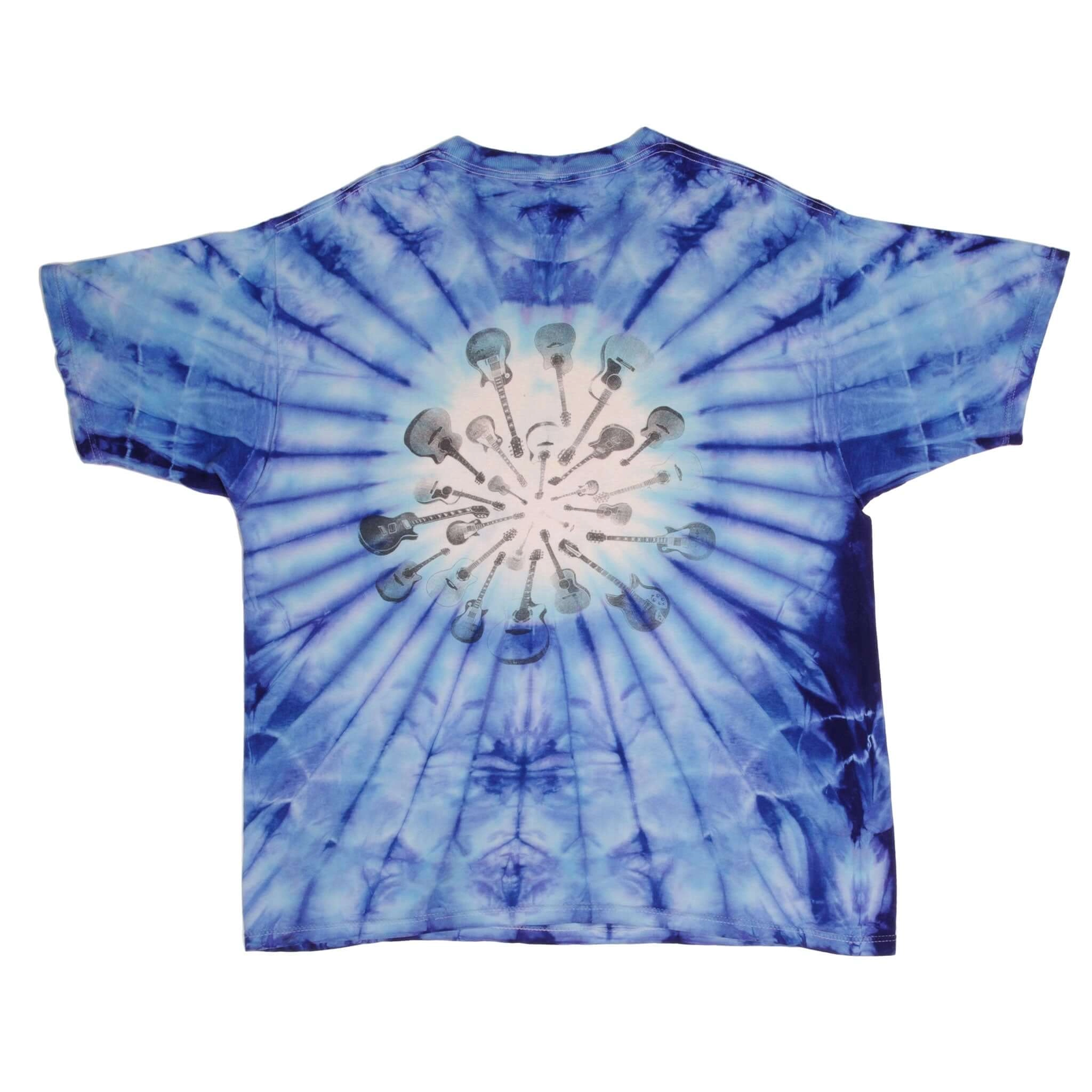 VINTAGE TIE DYE WOODSTOCK MIKE DUBOIS 1994 TEE SHIRT SIZE XL