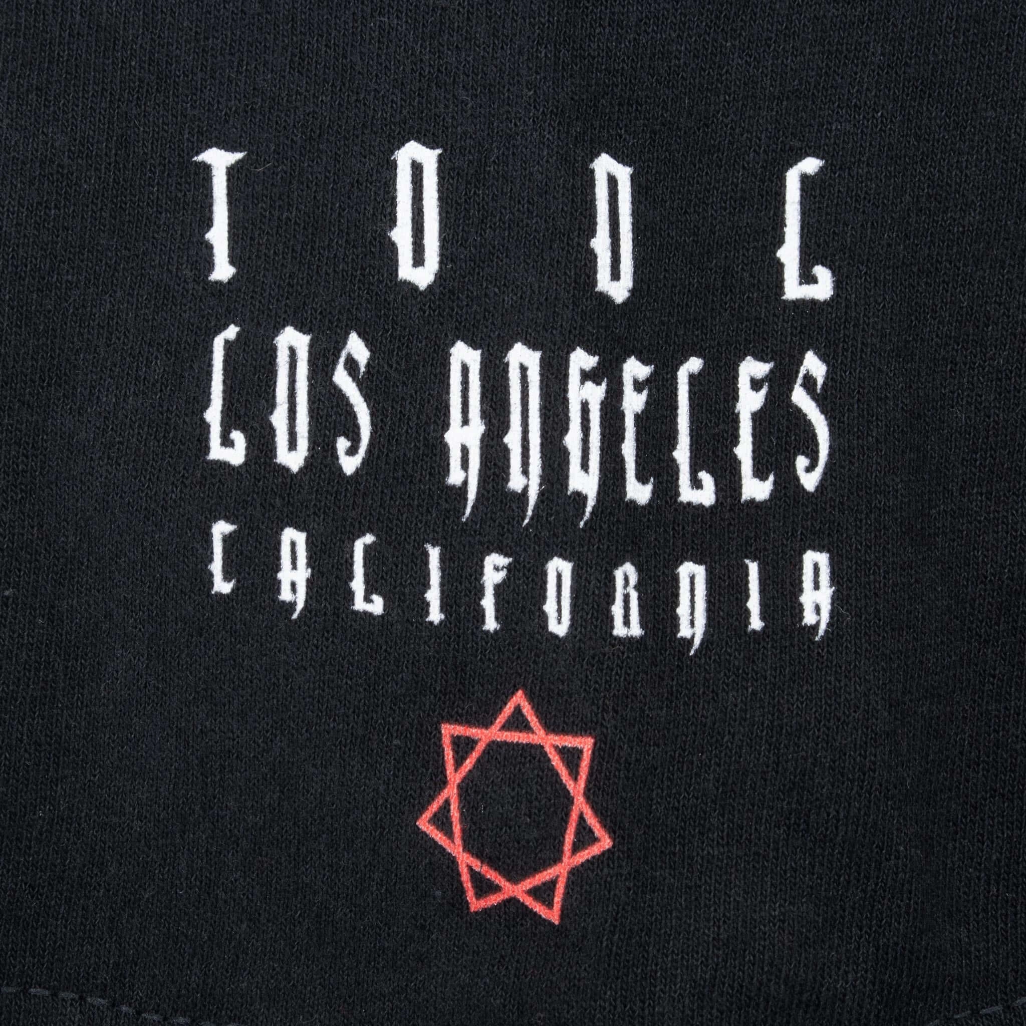 VINTAGE TOOL 2010 TOUR LOS ANGELES TEE SHIRT LARGE
