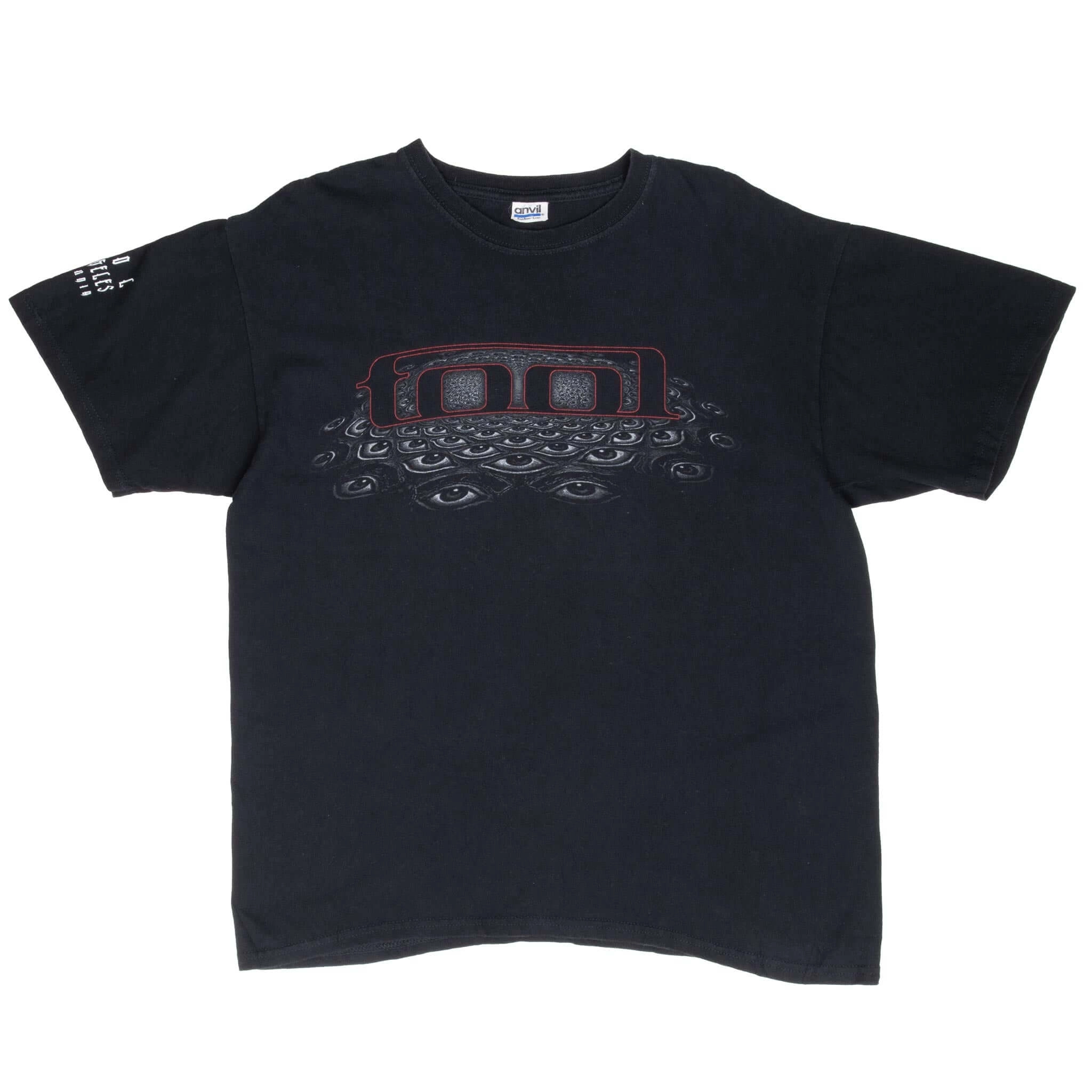 VINTAGE TOOL 2010 TOUR LOS ANGELES TEE SHIRT LARGE