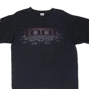 VINTAGE TOOL 2010 TOUR LOS ANGELES TEE SHIRT LARGE