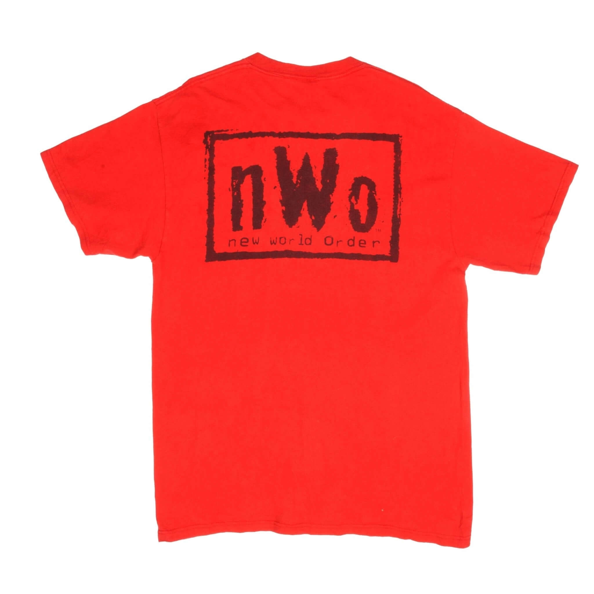 VINTAGE WCW NWO WOLF WRESTLING TEE SHIRT 1990S SIZE LARGE