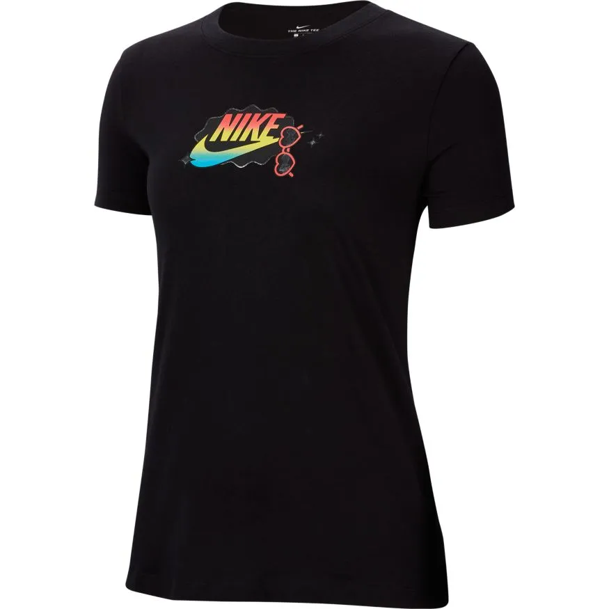 W NSW T SHIRT BLACK