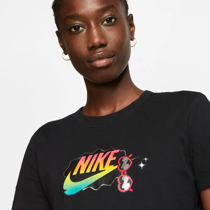 W NSW T SHIRT BLACK