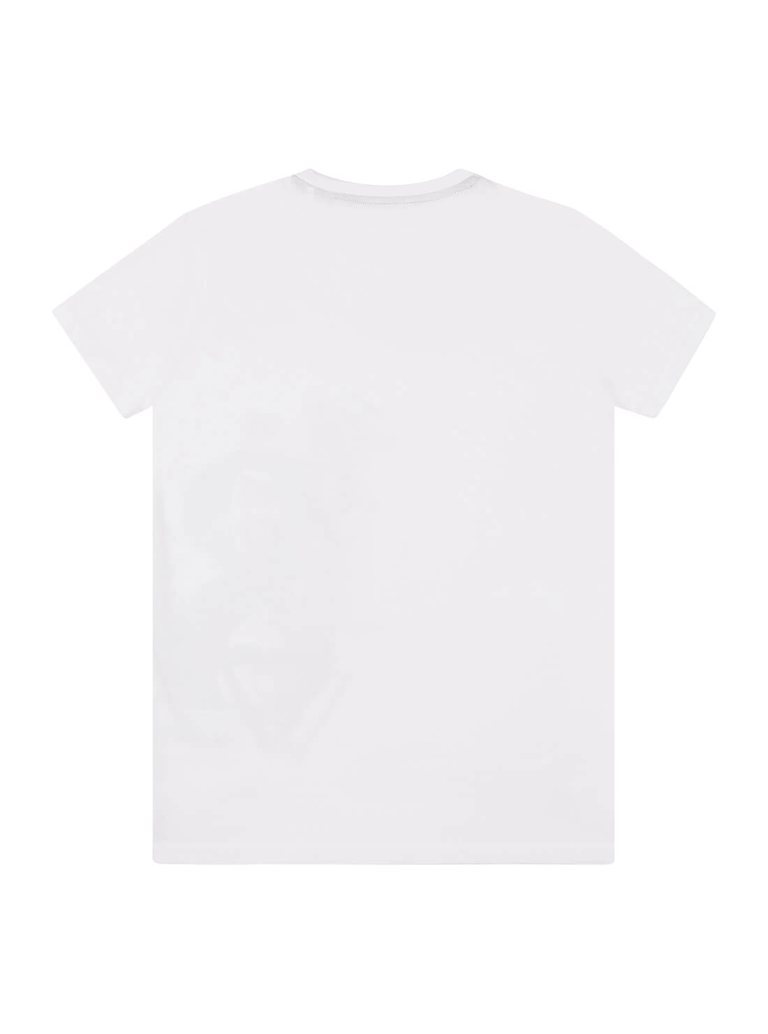 White Graphic 1981 Logo T-Shirt (7-16)
