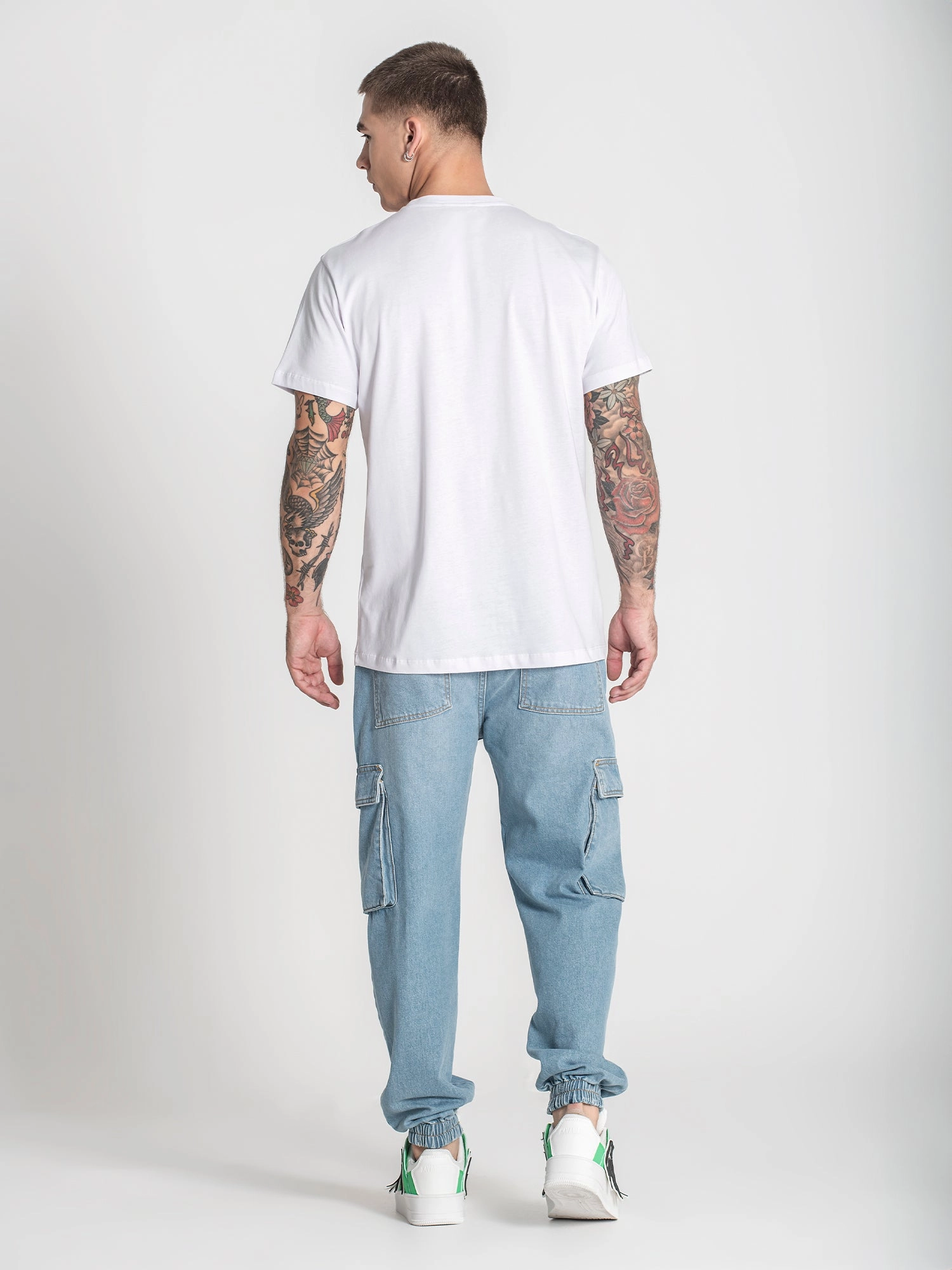 White K Tee
