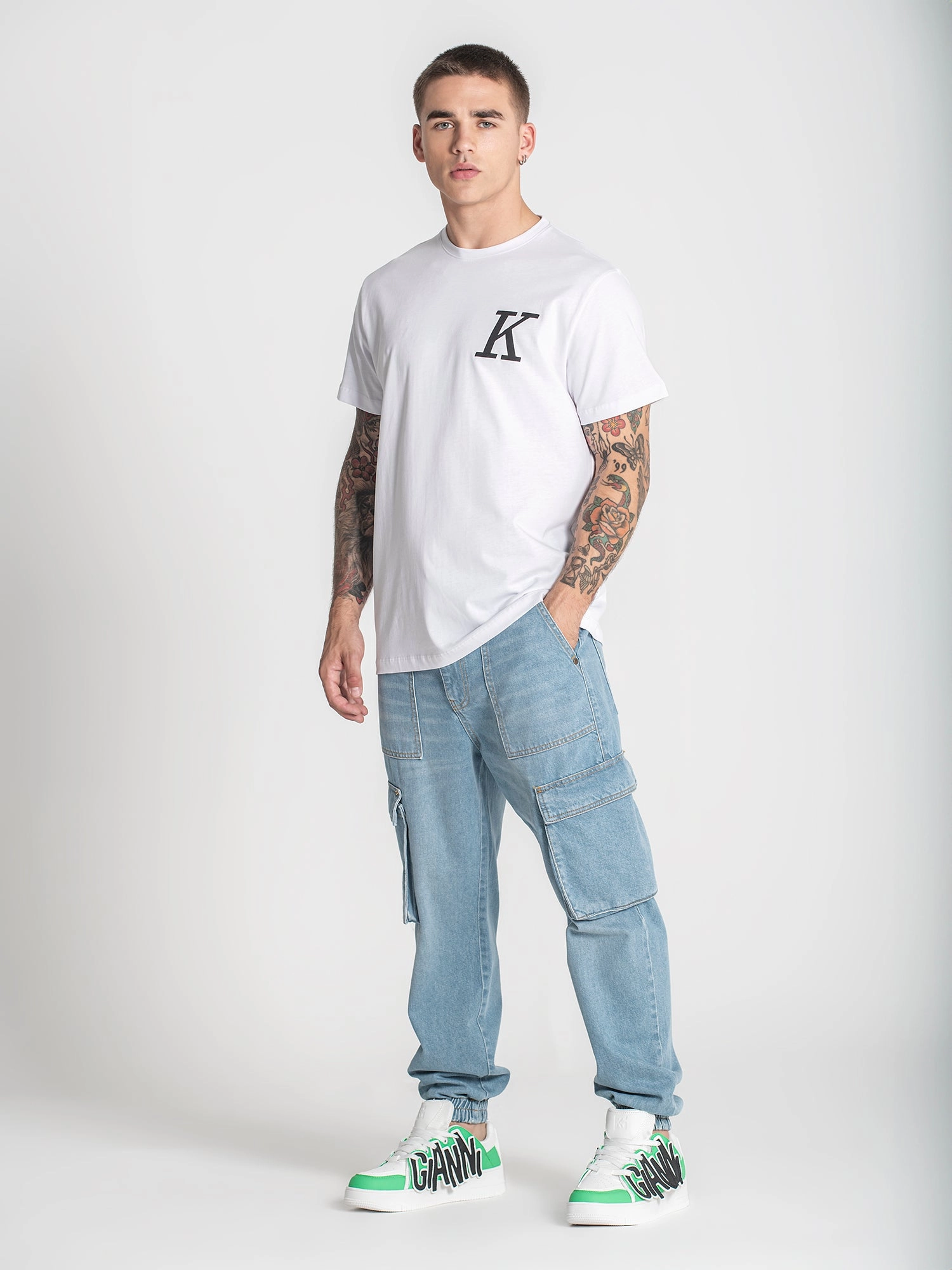 White K Tee