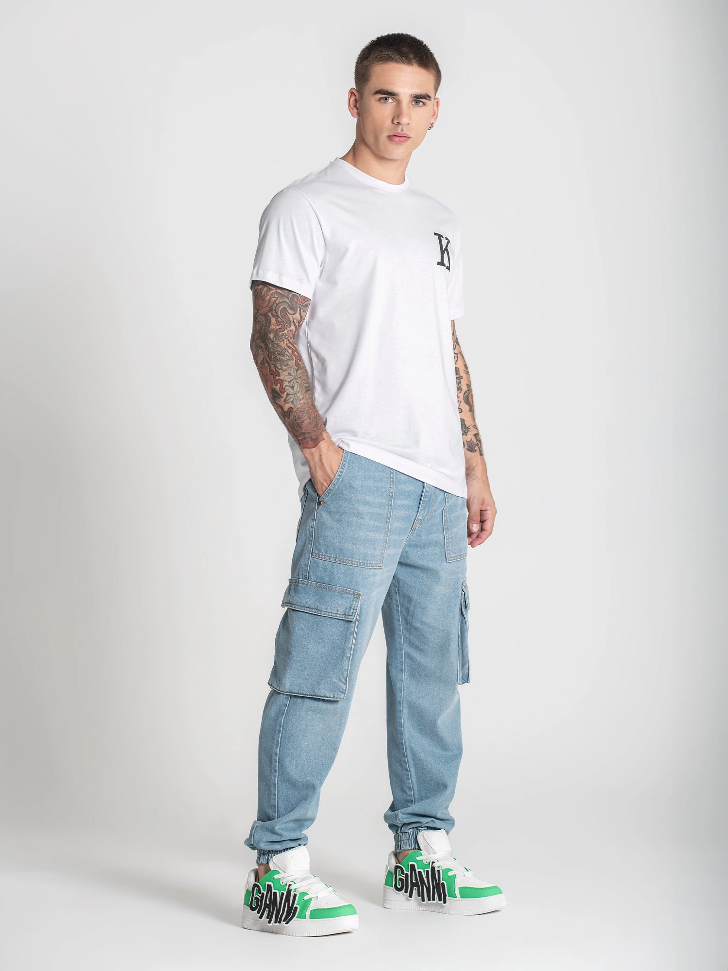 White K Tee