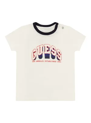 White Shadow Logo T-Shirt (6-24m)