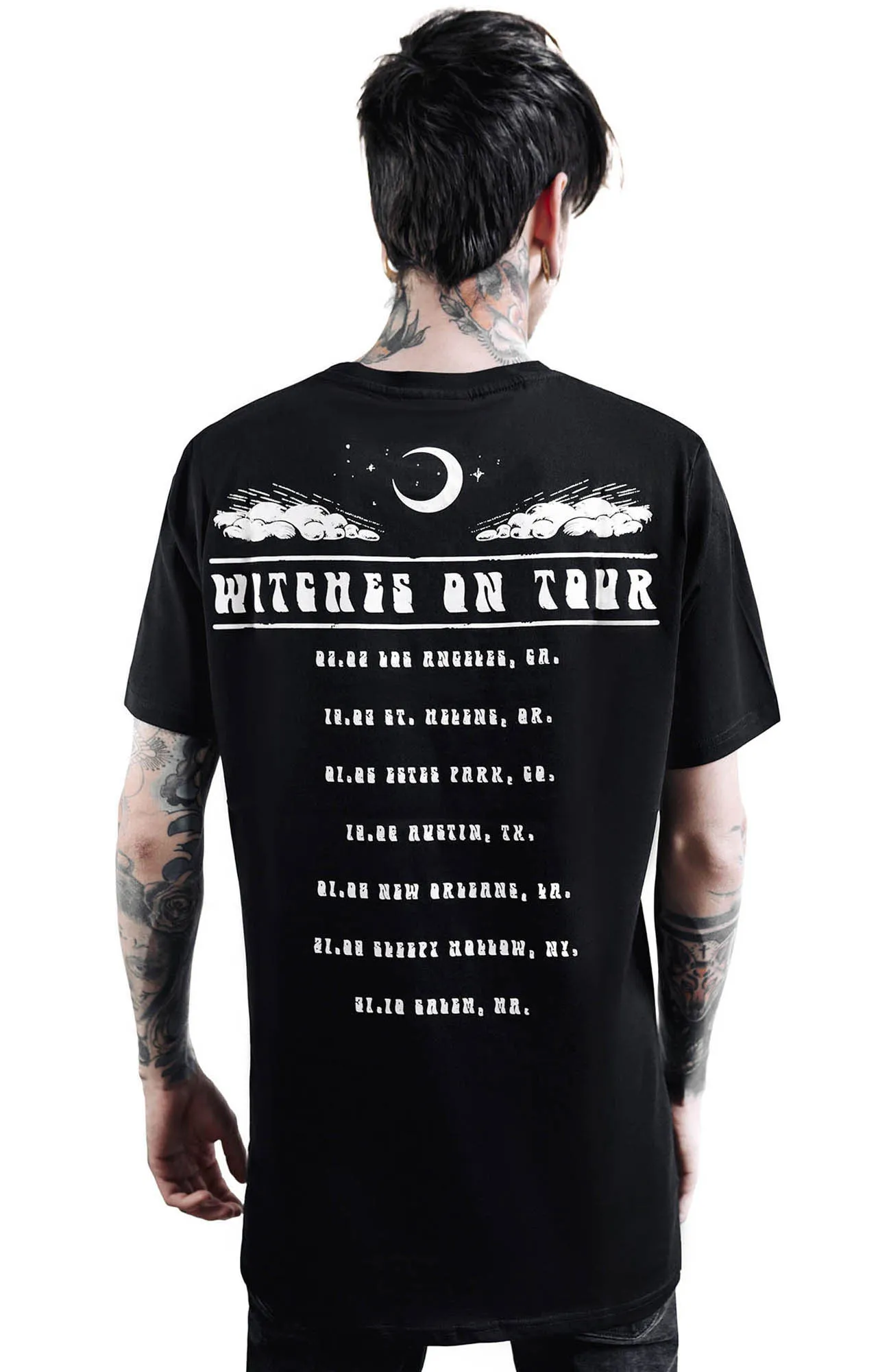 Witches On Tour T-Shirt - Resurrect