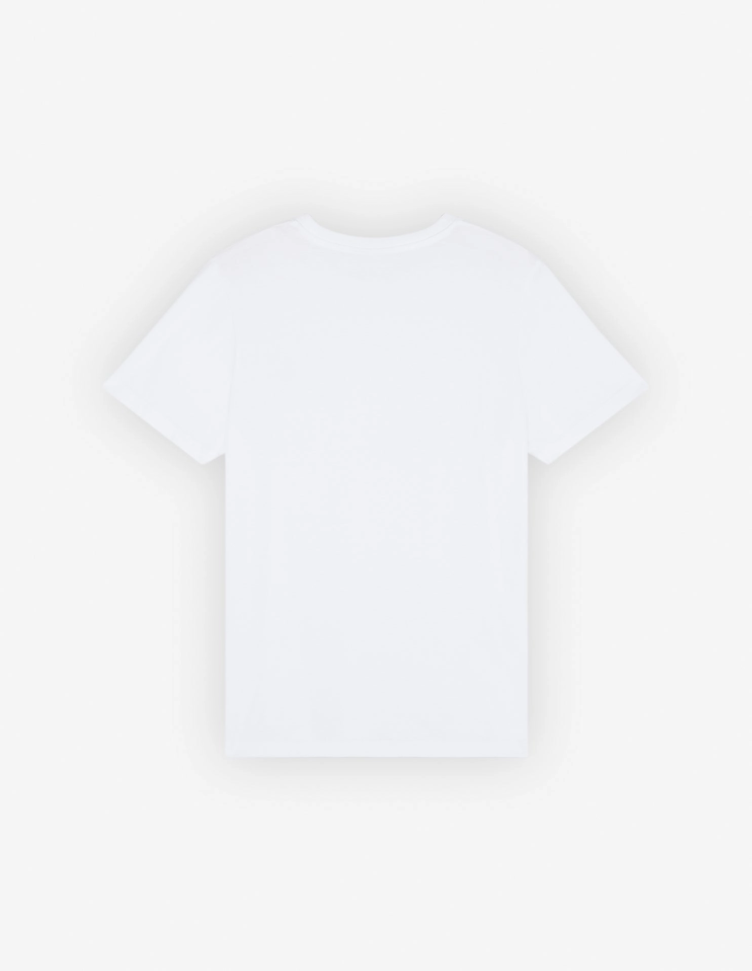 Women's Baby Fox Patch Regular Tee Shirt White