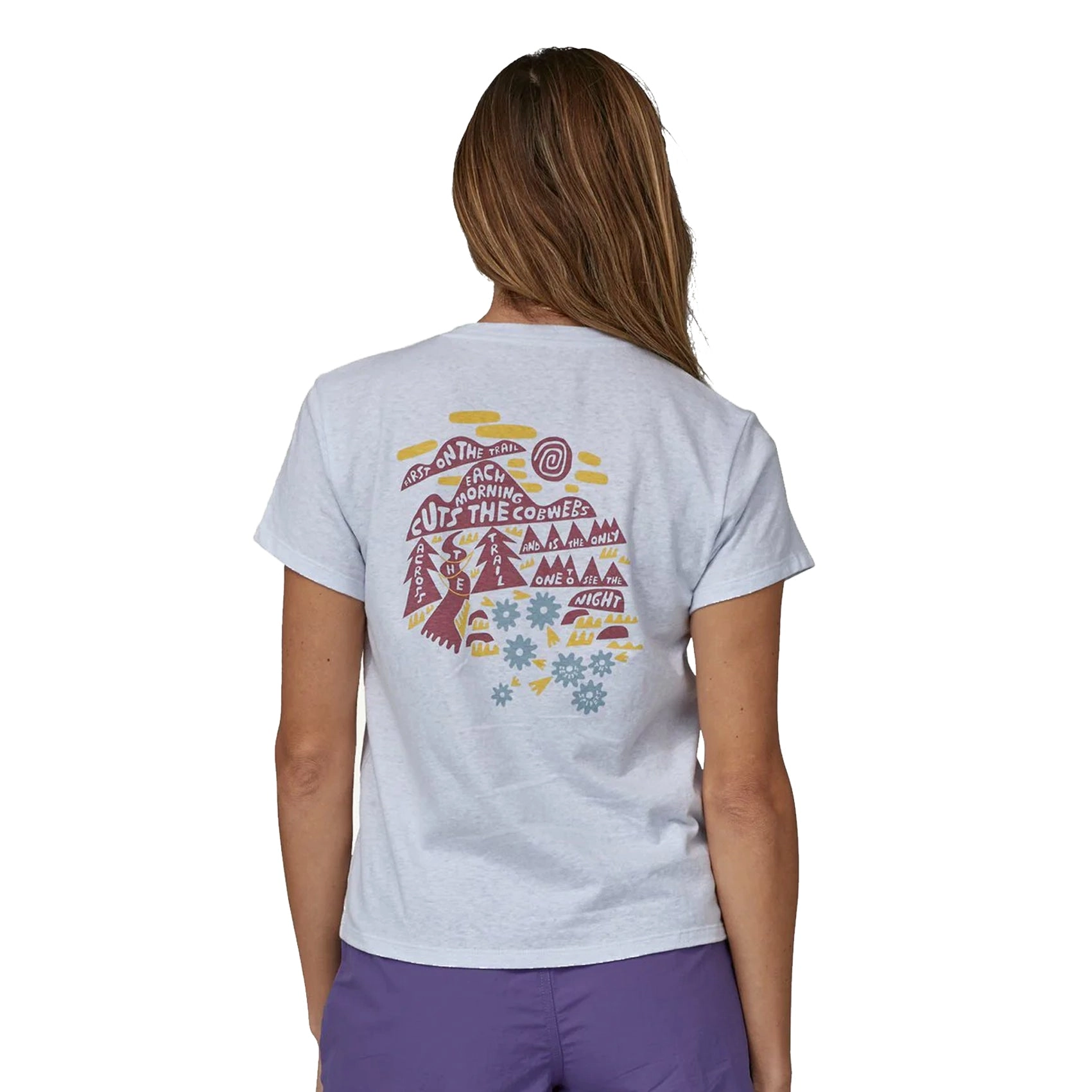 Womens Patagonia Across The Trail Responsibili-Tee
