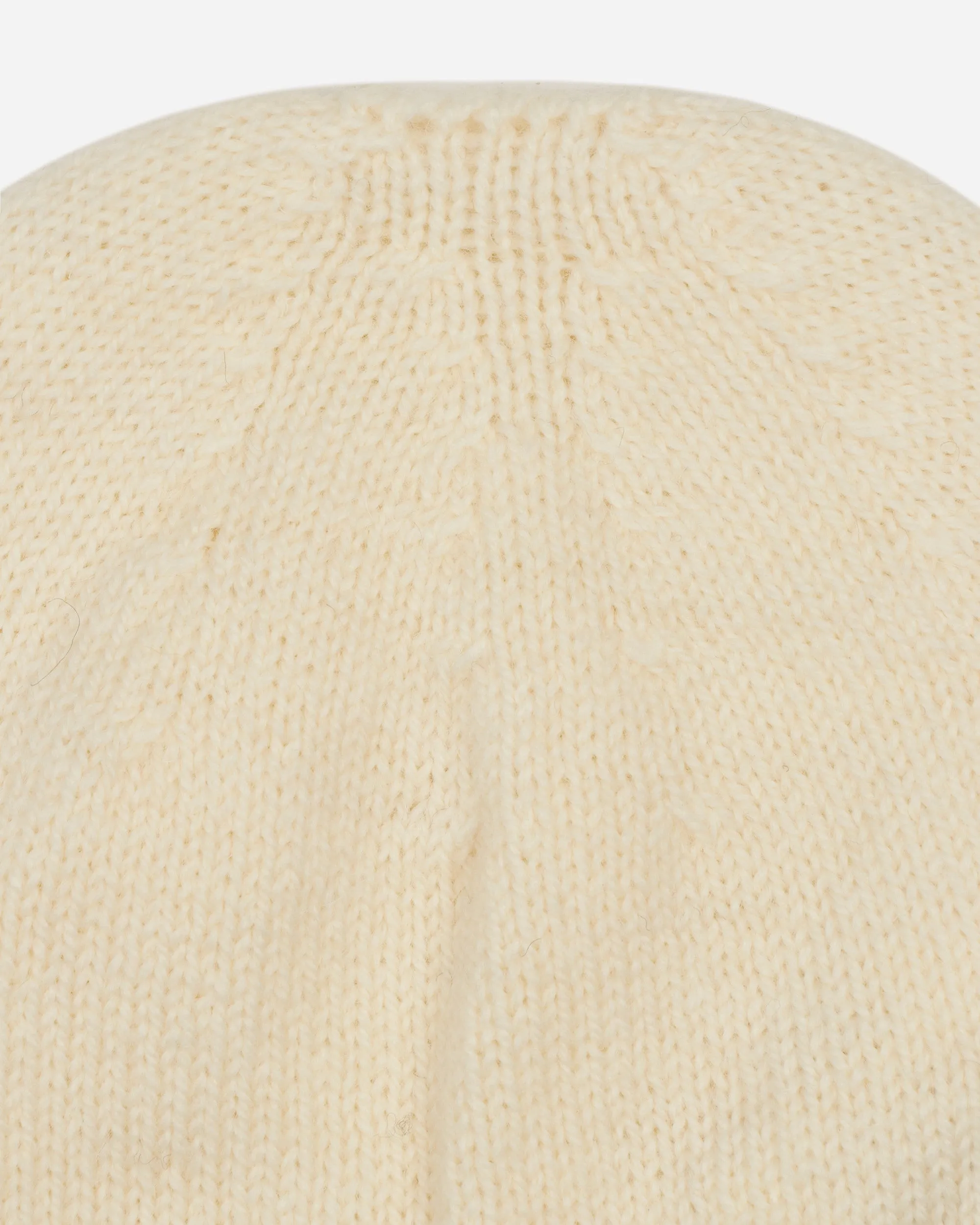 Wool Beanie Beige