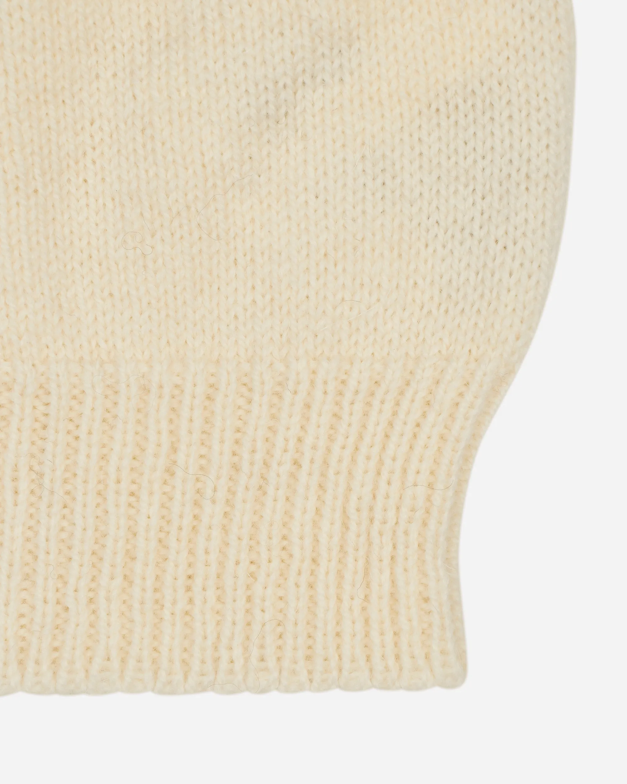 Wool Beanie Beige