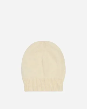 Wool Beanie Beige