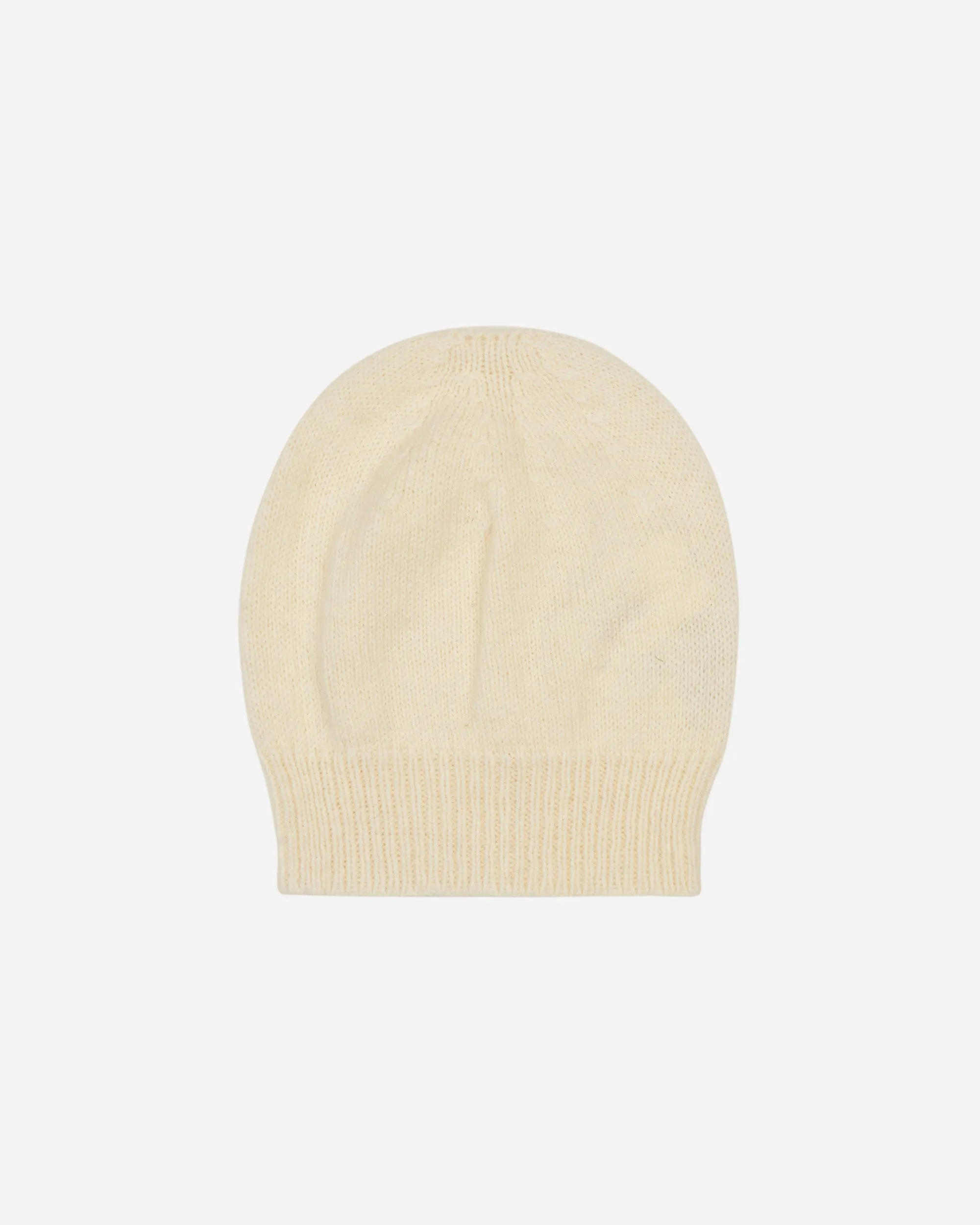 Wool Beanie Beige