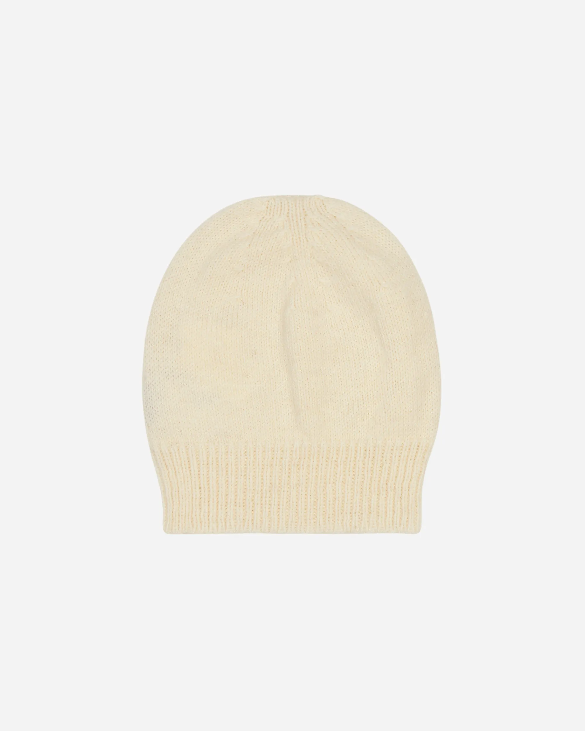 Wool Beanie Beige