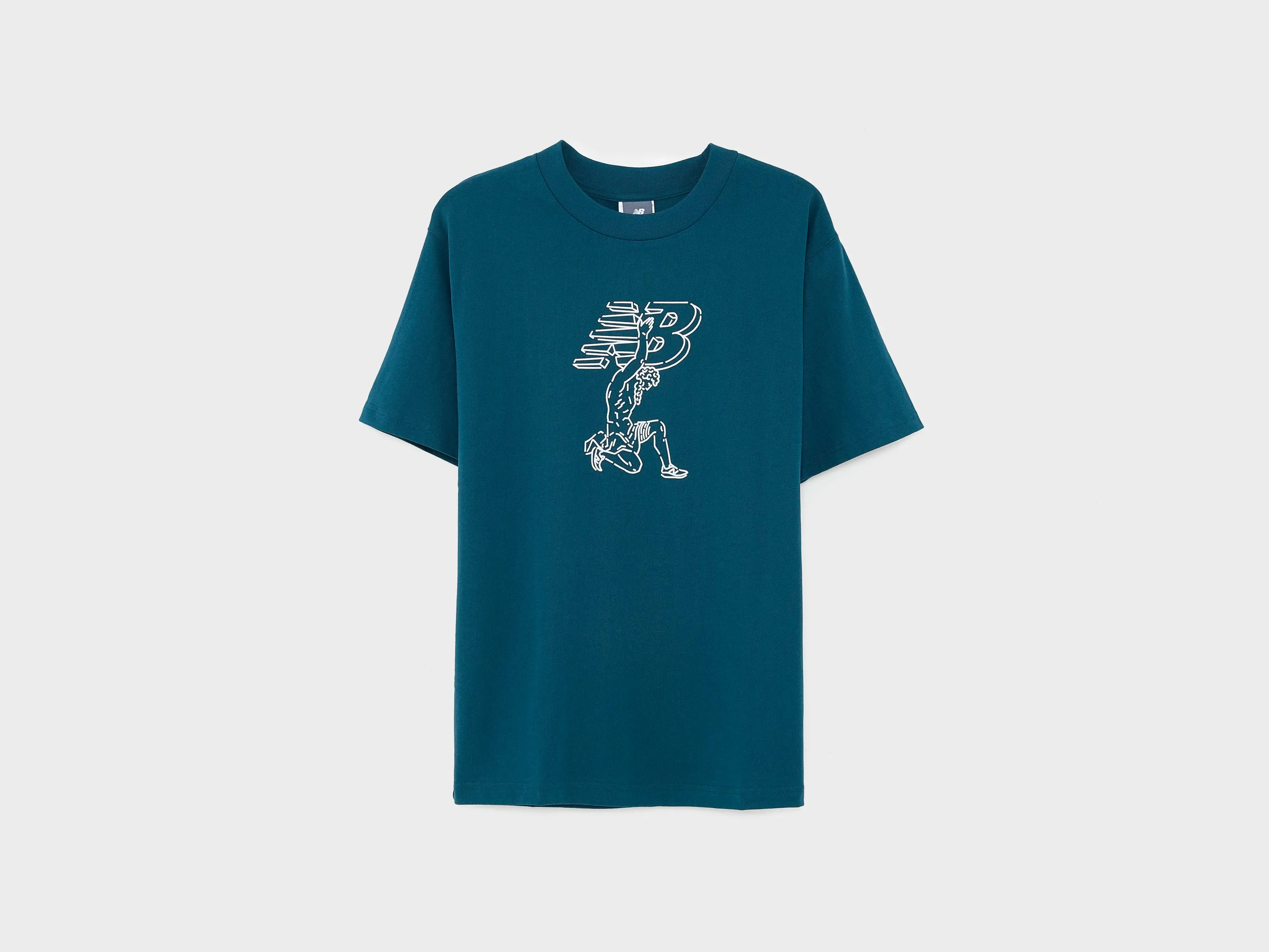 x Debut Statue T-Shirt (251 / M / OCEAN)