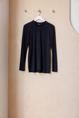 Y-3 by Yohji Yamamoto Long Sleeve T-Shirt - Black