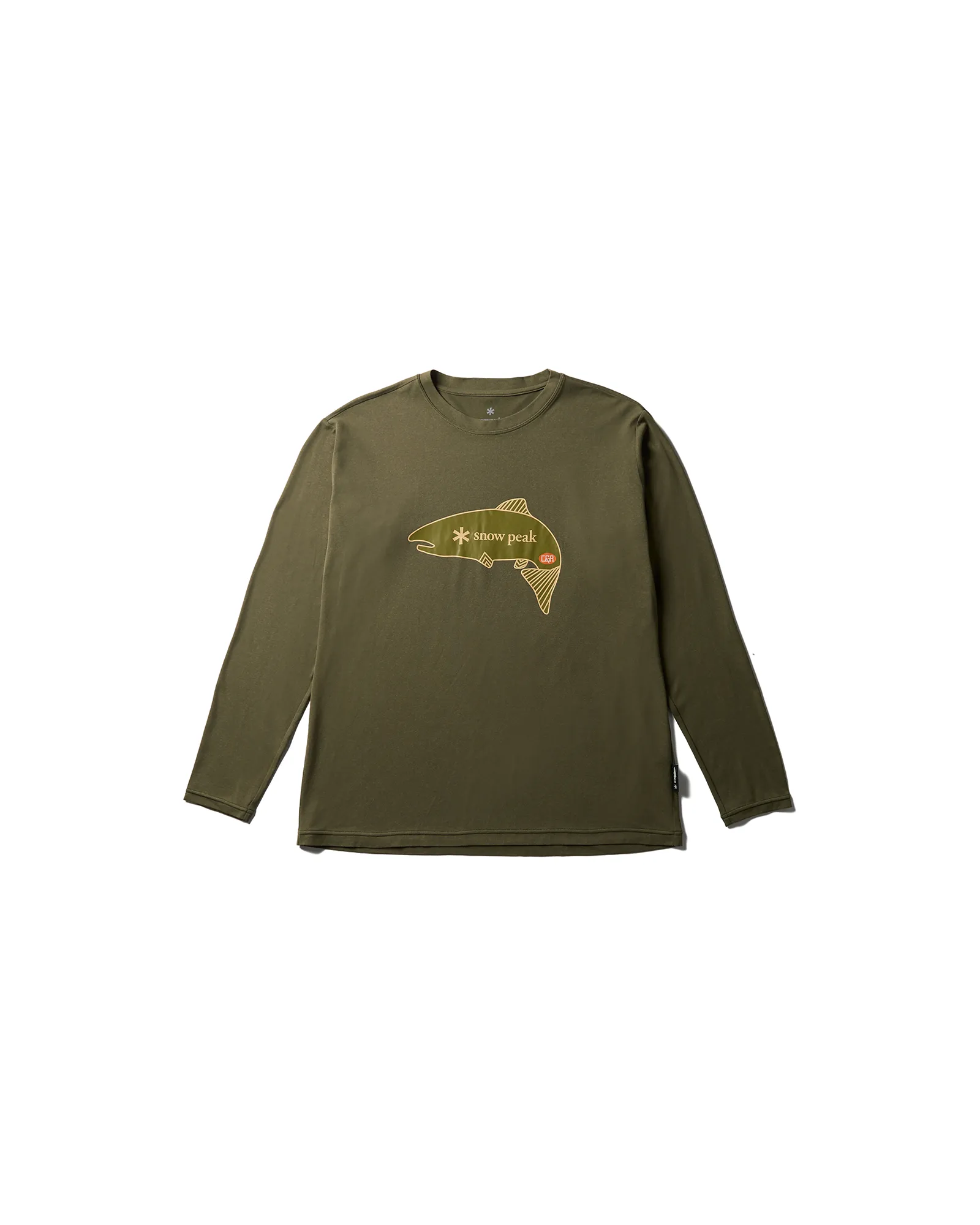 Yamame Graphic Long Sleeve T-Shirt
