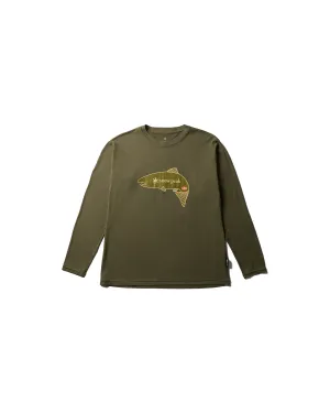 Yamame Graphic Long Sleeve T-Shirt